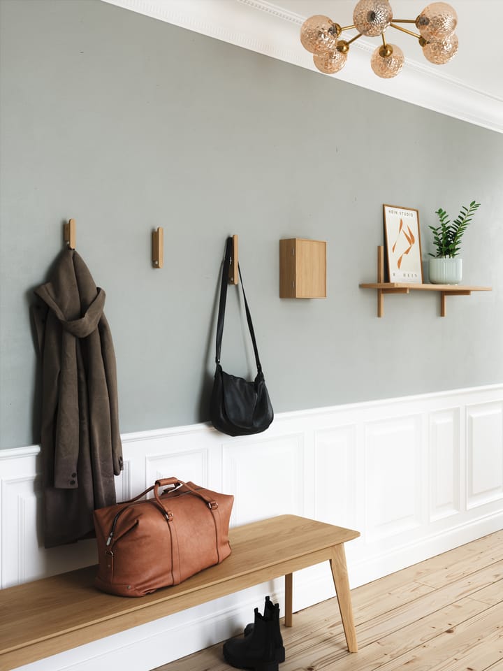 Étagère murale A Light Shelf 90x21x35 cm, Oak Andersen Furniture