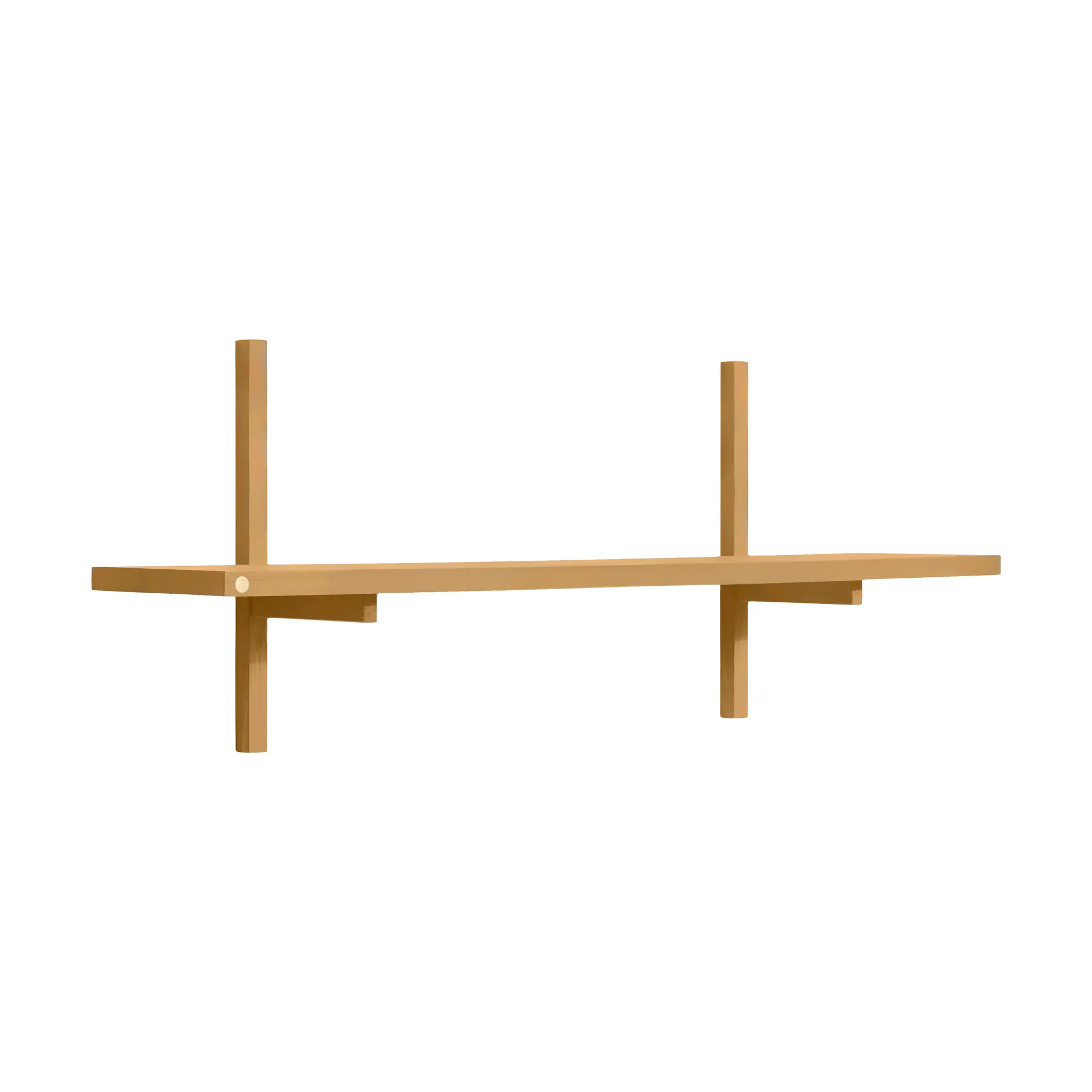 Étagère murale A-Light Shelf Special Edition, Brown beige 90x21x35 cm Andersen Furniture