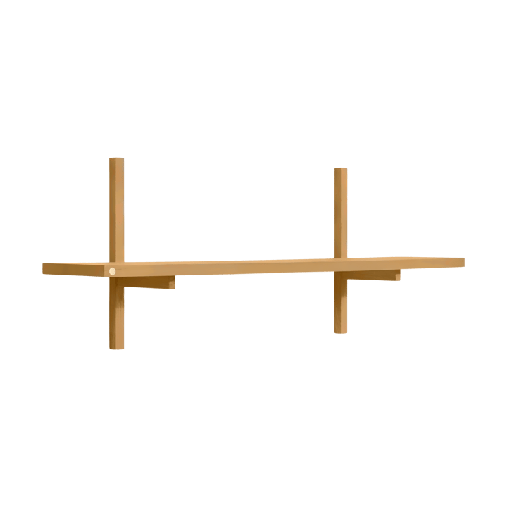 Étagère murale A-Light Shelf Special Edition - Brown beige 90x21x35 cm - Andersen Furniture