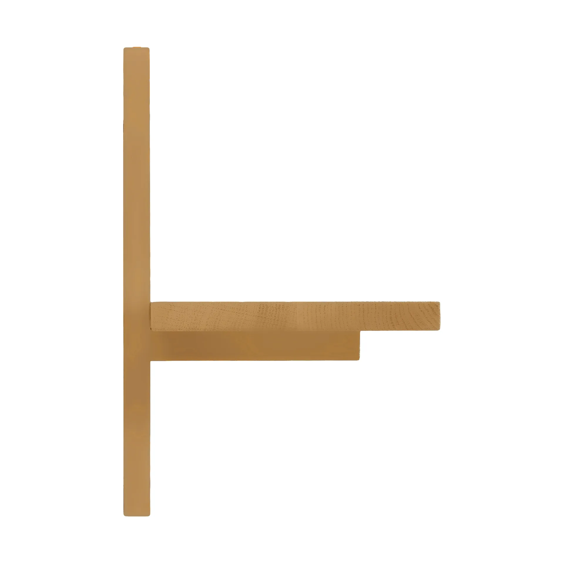 Étagère murale A-Light Shelf Special Edition, Brown beige 90x21x35 cm Andersen Furniture
