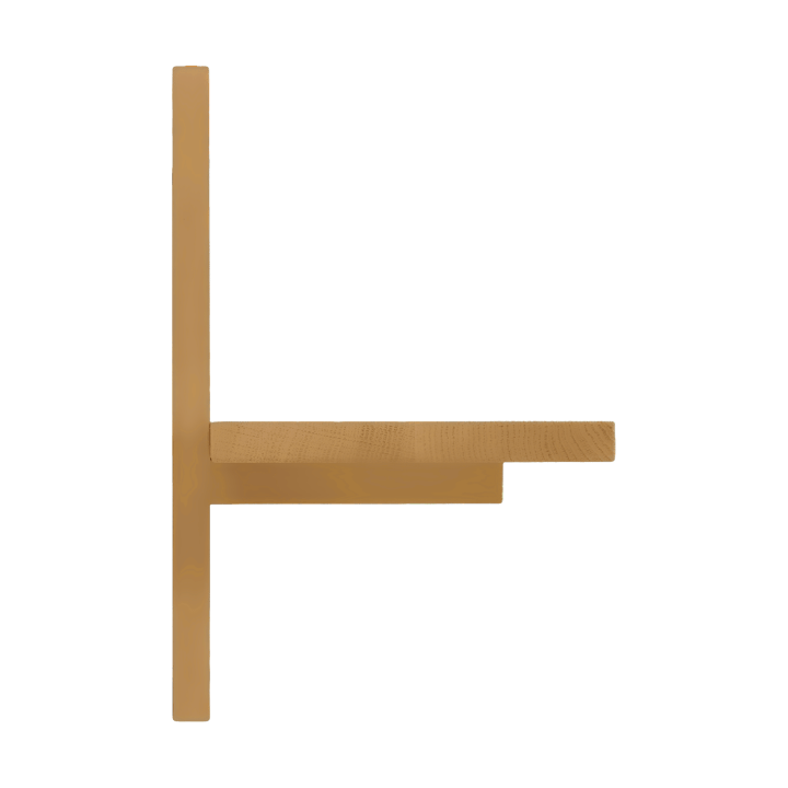 Étagère murale A-Light Shelf Special Edition, Brown beige 90x21x35 cm Andersen Furniture