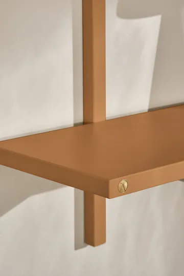 Étagère murale A-Light Shelf Special Edition - Brown beige 90x21x35 cm - Andersen Furniture