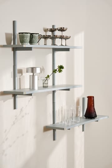 Étagère murale A-Light Shelf Special Edition - Grey blue 90x21x35 cm - Andersen Furniture