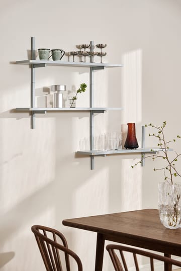 Étagère murale A-Light Shelf Special Edition - Grey blue 90x21x35 cm - Andersen Furniture