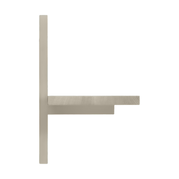 Étagère murale A-Light Shelf Special Edition - Light beige 90x21x35 cm - Andersen Furniture