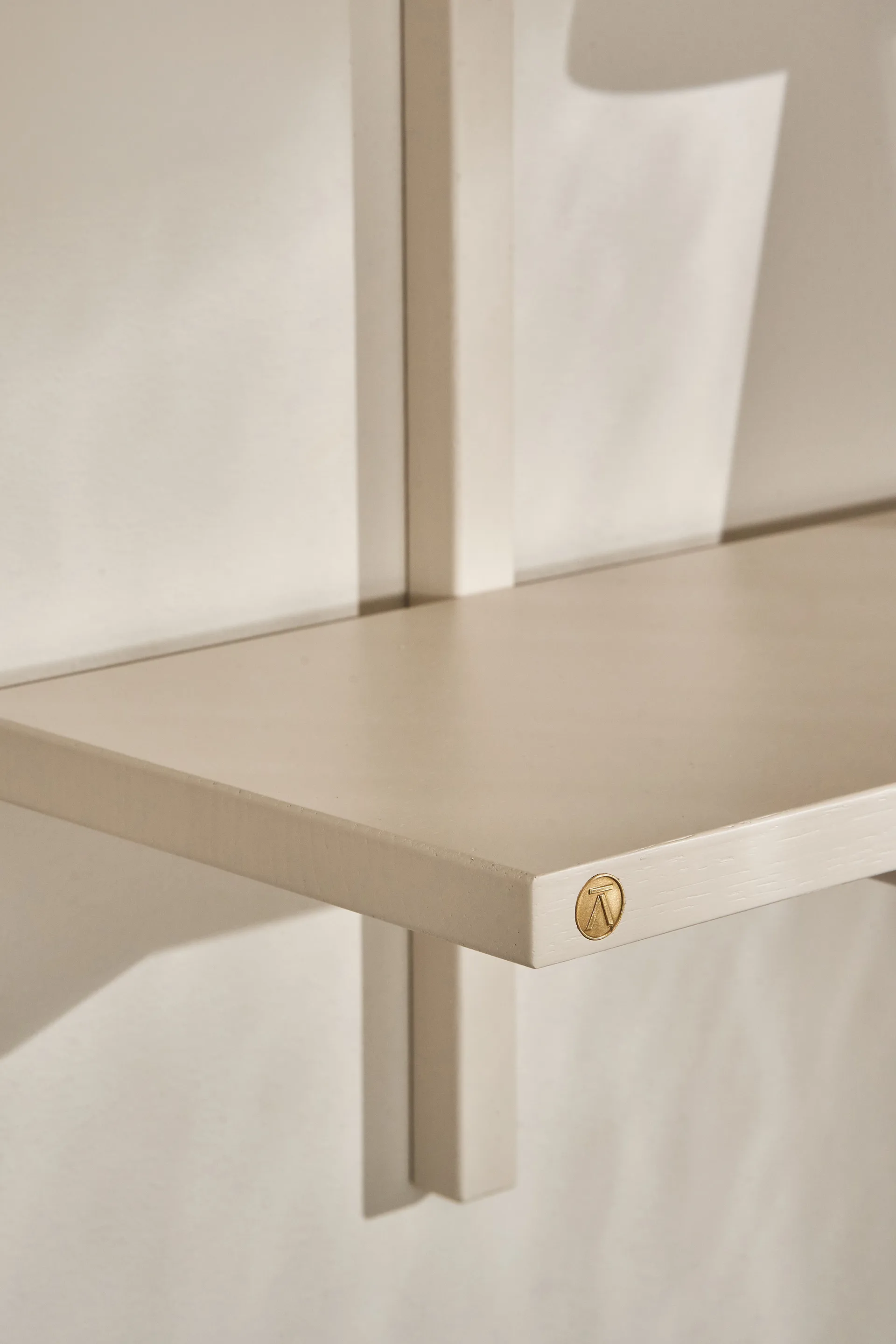 Étagère murale A-Light Shelf Special Edition, Light beige 90x21x35 cm Andersen Furniture