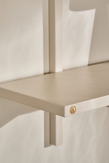 Étagère murale A-Light Shelf Special Edition - Light beige 90x21x35 cm - Andersen Furniture