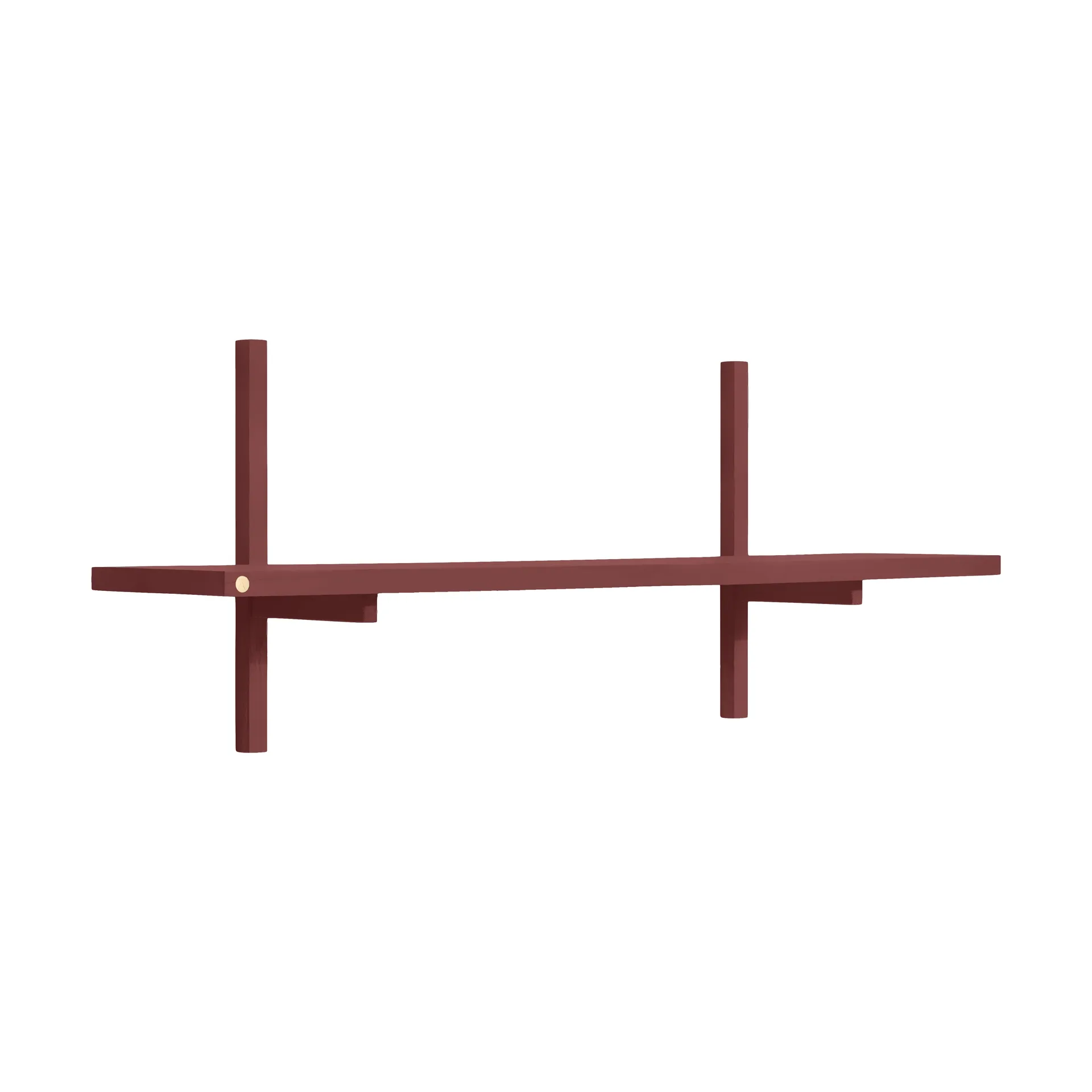 Étagère murale A-Light Shelf Special Edition, Wine red 90x21x35 cm Andersen Furniture