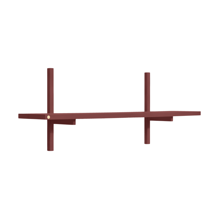 Étagère murale A-Light Shelf Special Edition - Wine red 90x21x35 cm - Andersen Furniture