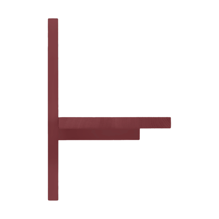 Étagère murale A-Light Shelf Special Edition, Wine red 90x21x35 cm Andersen Furniture