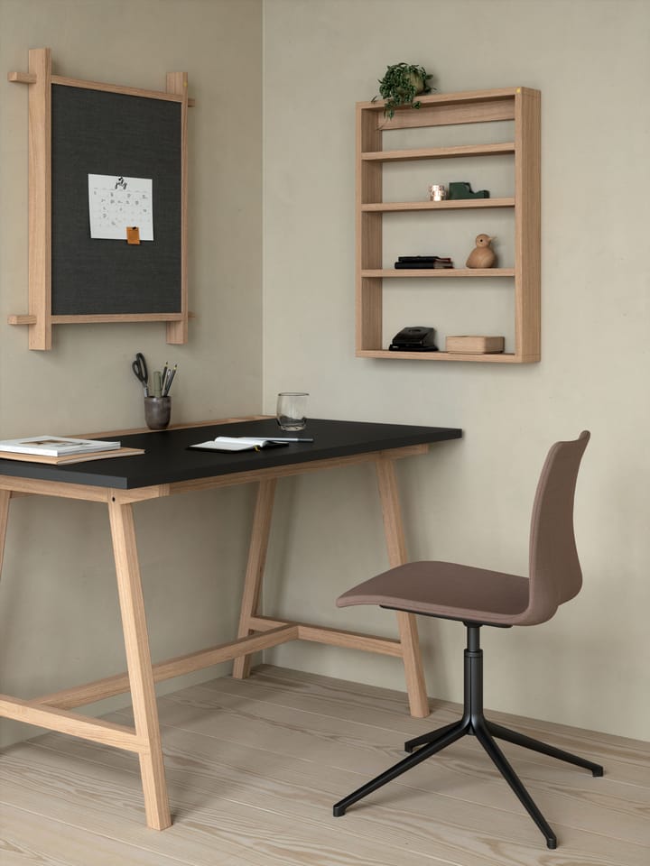 Étagère murale A-Podium 70x10x52 cm, Oak Andersen Furniture