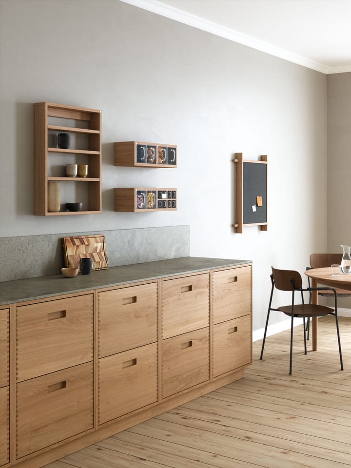 Étagère murale A-Podium 70x10x52 cm - Oak - Andersen Furniture