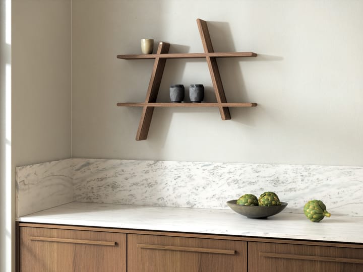 Étagère murale A-Shelf Large 78x12x67 cm, Ash Andersen Furniture