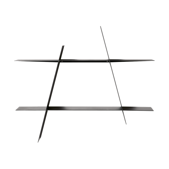 Étagère murale A-Shelf Large 78x12x67 cm - Black - Andersen Furniture