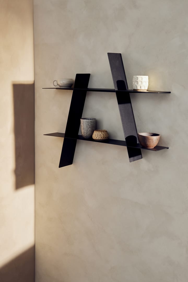 Étagère murale A-Shelf Large 78x12x67 cm, Black Andersen Furniture