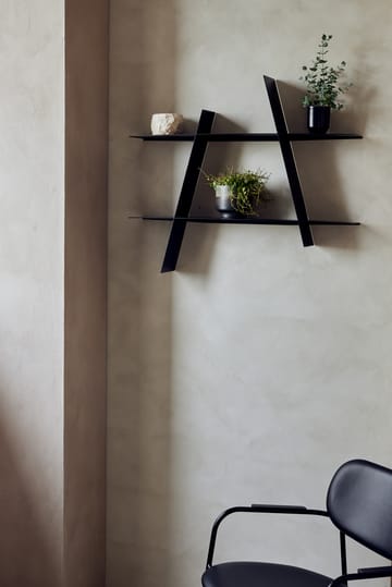 Étagère murale A-Shelf Large 78x12x67 cm - Black - Andersen Furniture