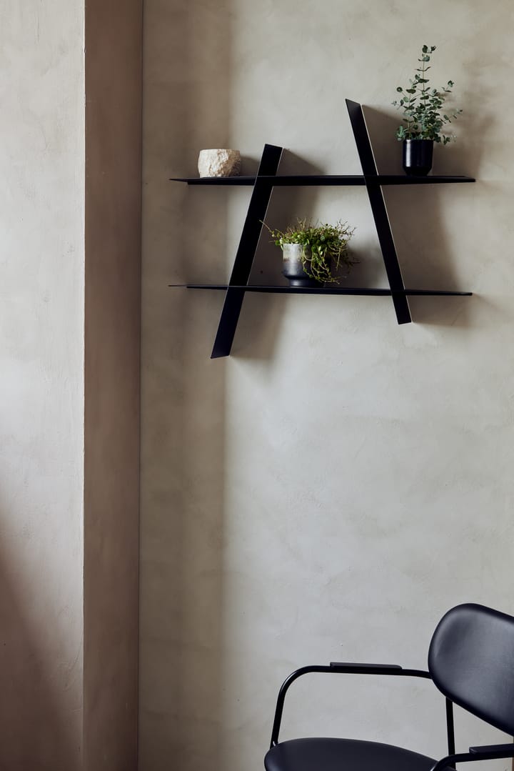 Étagère murale A-Shelf Large 78x12x67 cm, Black Andersen Furniture
