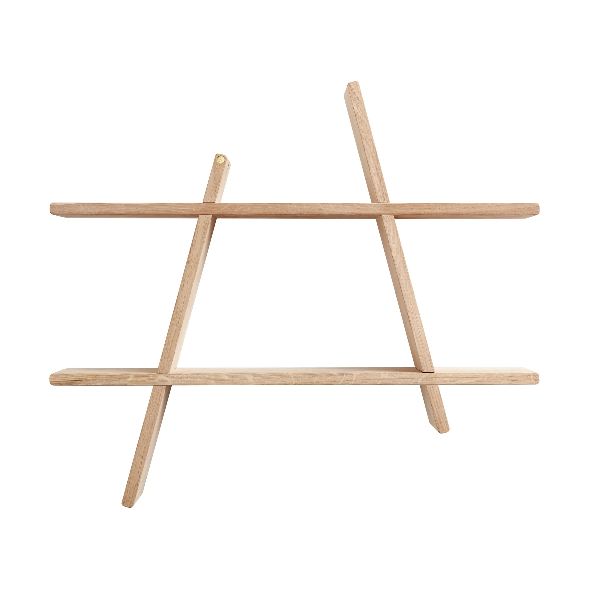Étagère murale A-Shelf Large 78x12x67 cm, Oak Andersen Furniture