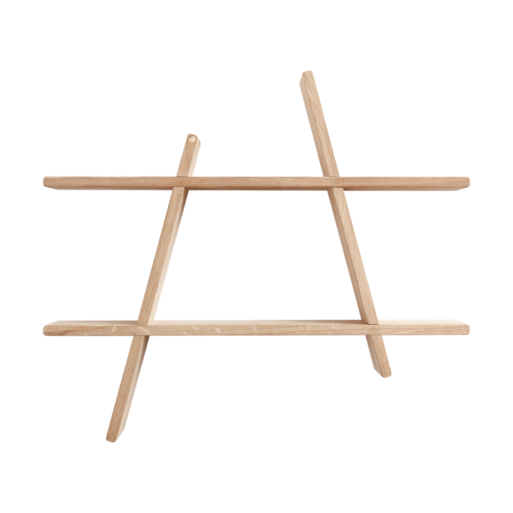 Étagère murale A-Shelf Large 78x12x67 cm - Oak - Andersen Furniture