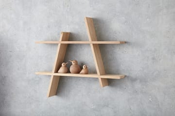 Étagère murale A-Shelf Large 78x12x67 cm - Oak - Andersen Furniture