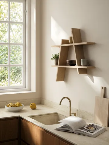 Étagère murale A-Shelf Large 78x12x67 cm - Oak - Andersen Furniture