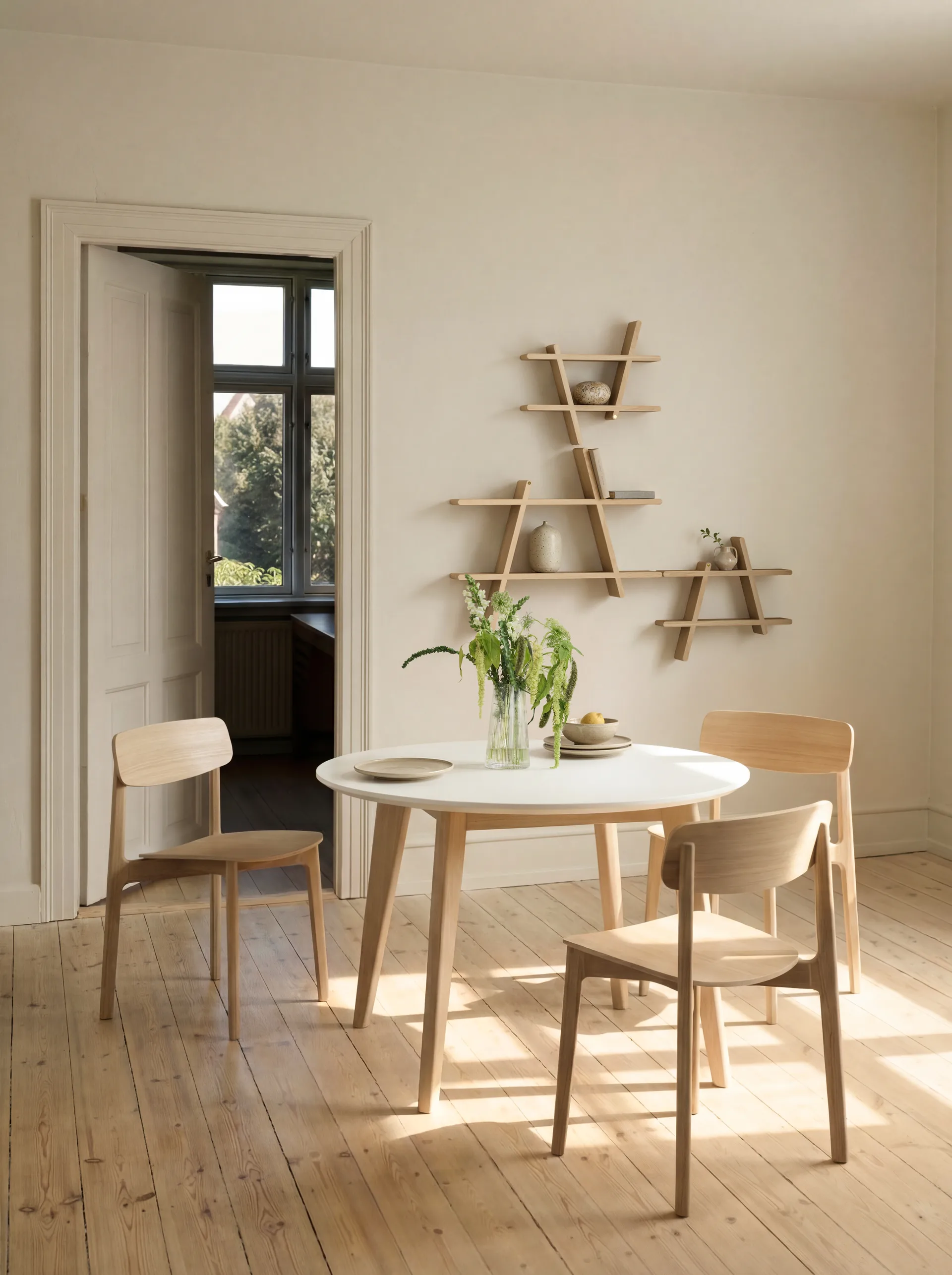 Étagère murale A-Shelf Large 78x12x67 cm, Oak Andersen Furniture