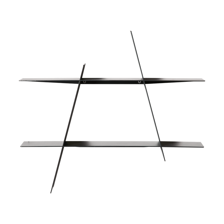 Étagère murale A-Shelf Medium 52x9x46 cm - Black - Andersen Furniture