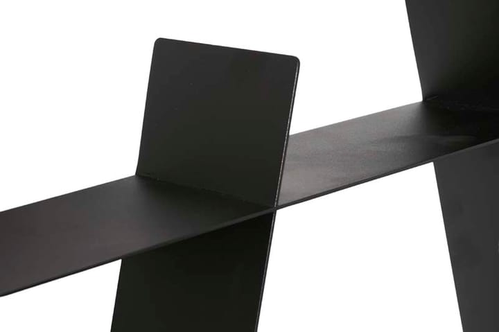 Étagère murale A-Shelf Medium 52x9x46 cm, Black Andersen Furniture