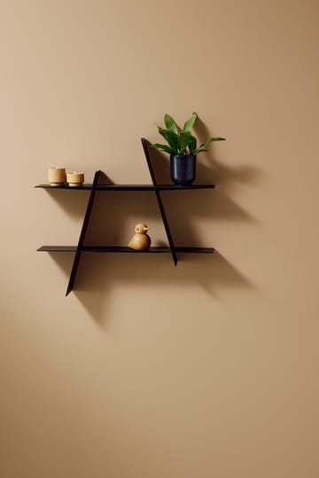 Étagère murale A-Shelf Medium 52x9x46 cm - Black - Andersen Furniture