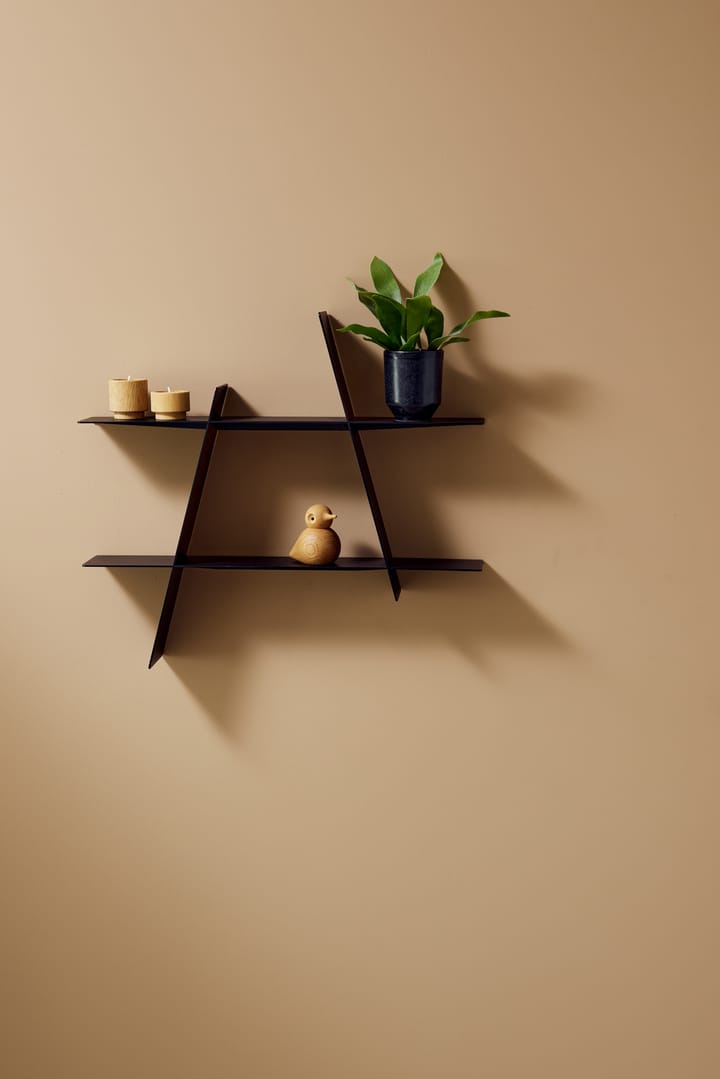 Étagère murale A-Shelf Medium 52x9x46 cm, Black Andersen Furniture