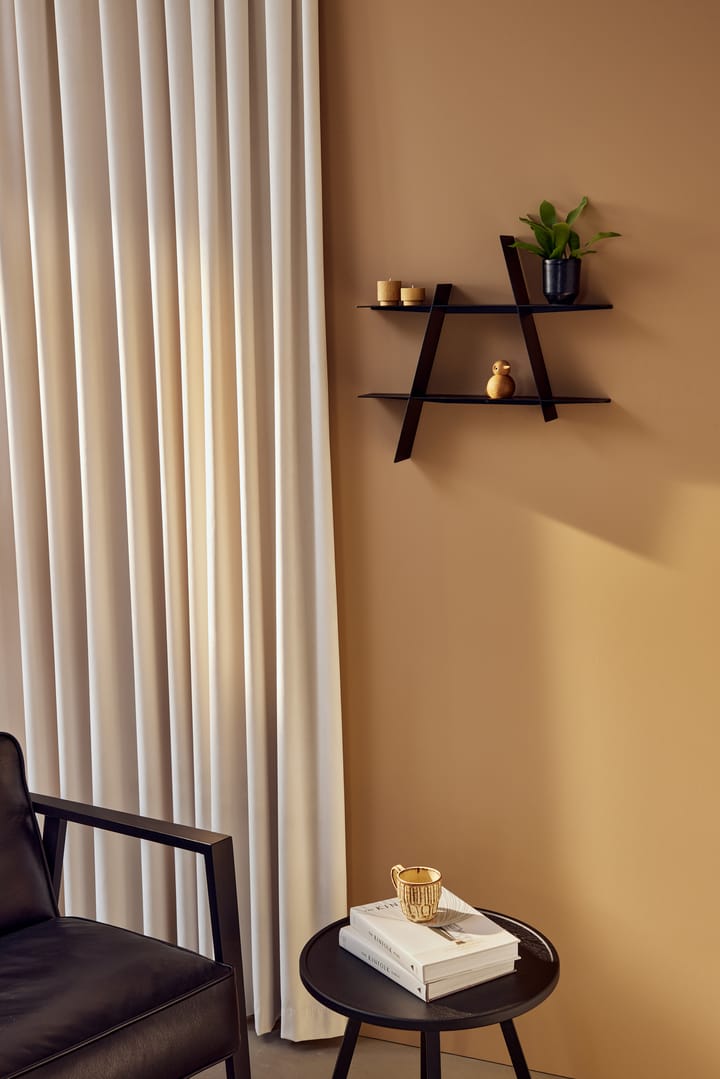 Étagère murale A-Shelf Medium 52x9x46 cm, Black Andersen Furniture