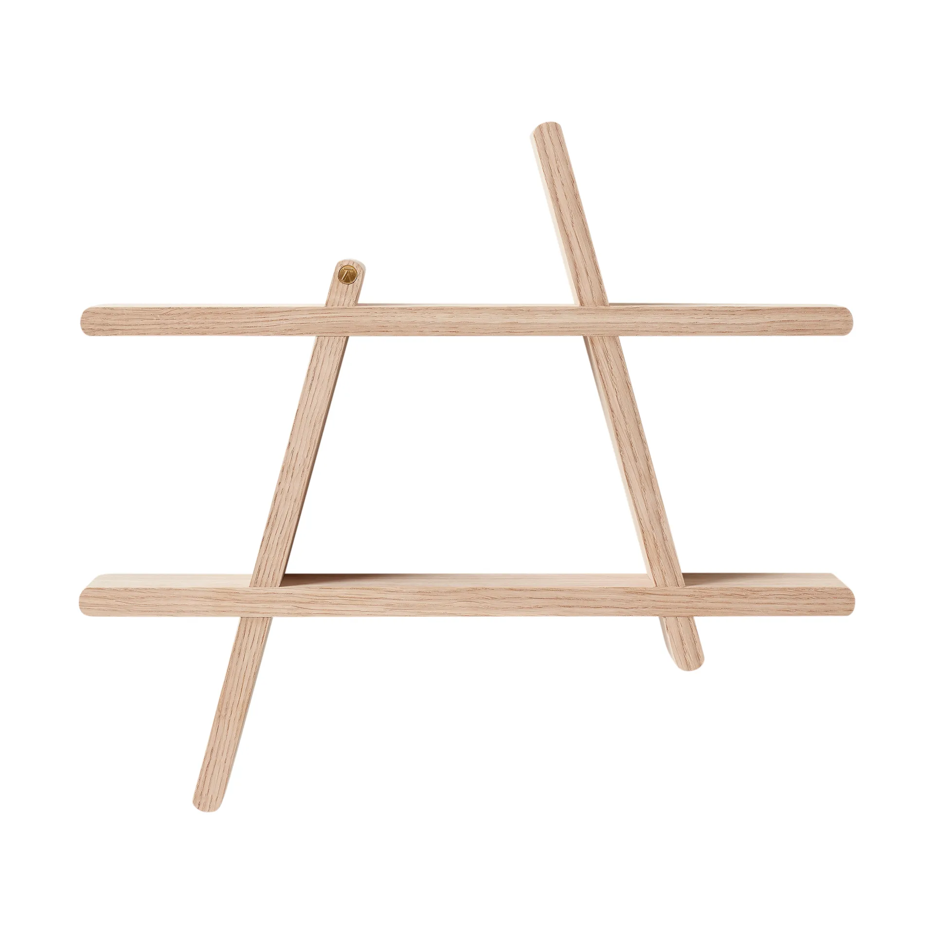 Étagère murale A-Shelf Medium 52x9x46 cm, Oak Andersen Furniture