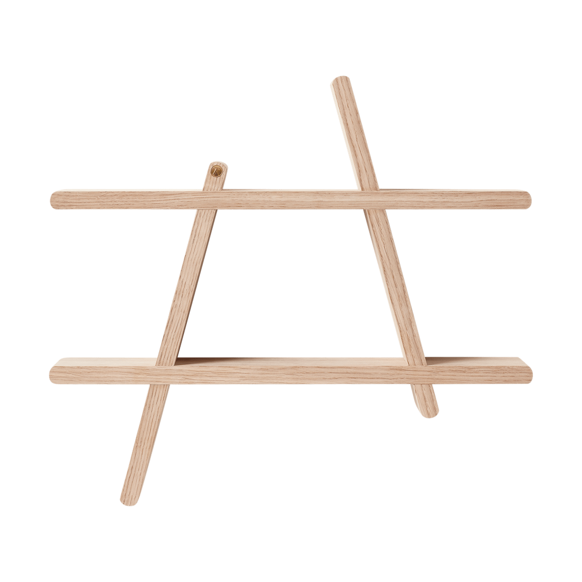 Andersen Furniture Étagère murale A-Shelf Medium 52x9x46 cm Oak