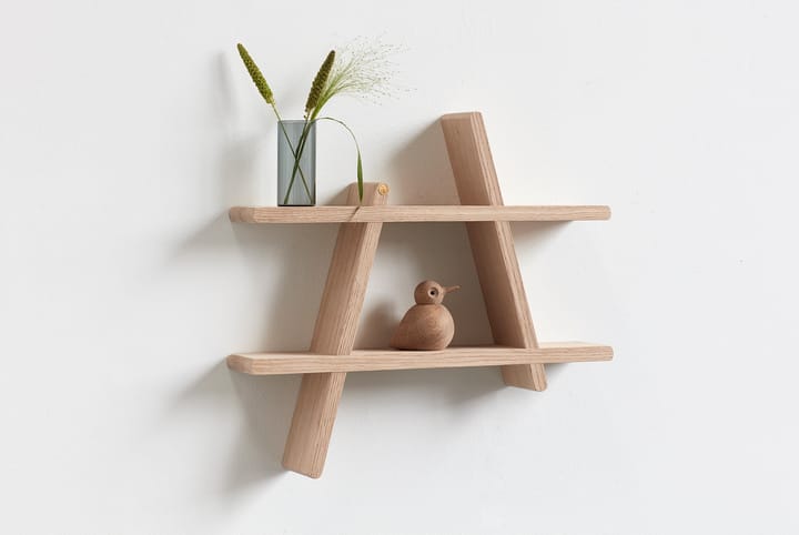 Étagère murale A-Shelf Medium 52x9x46 cm, Oak Andersen Furniture