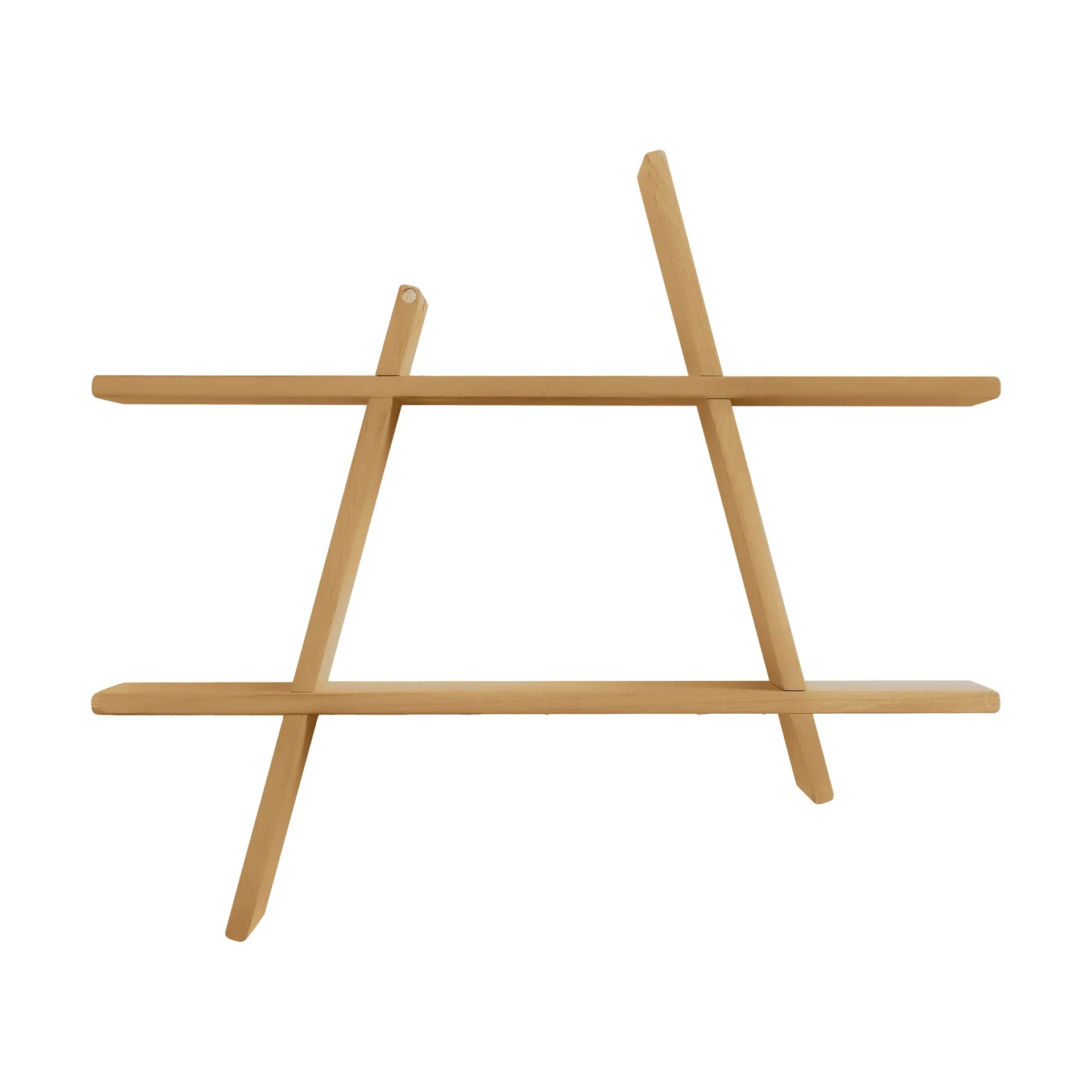 Étagère murale A-Shelf Special Edition, Brown beige L 78x12x67 cm Andersen Furniture