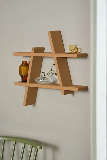 Étagère murale A-Shelf Special Edition - Brown beige L 78x12x67 cm - Andersen Furniture