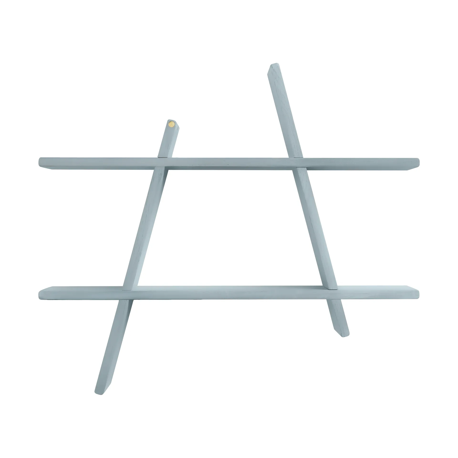 Étagère murale A-Shelf Special Edition, Grey blue L 78x12x67 cm Andersen Furniture