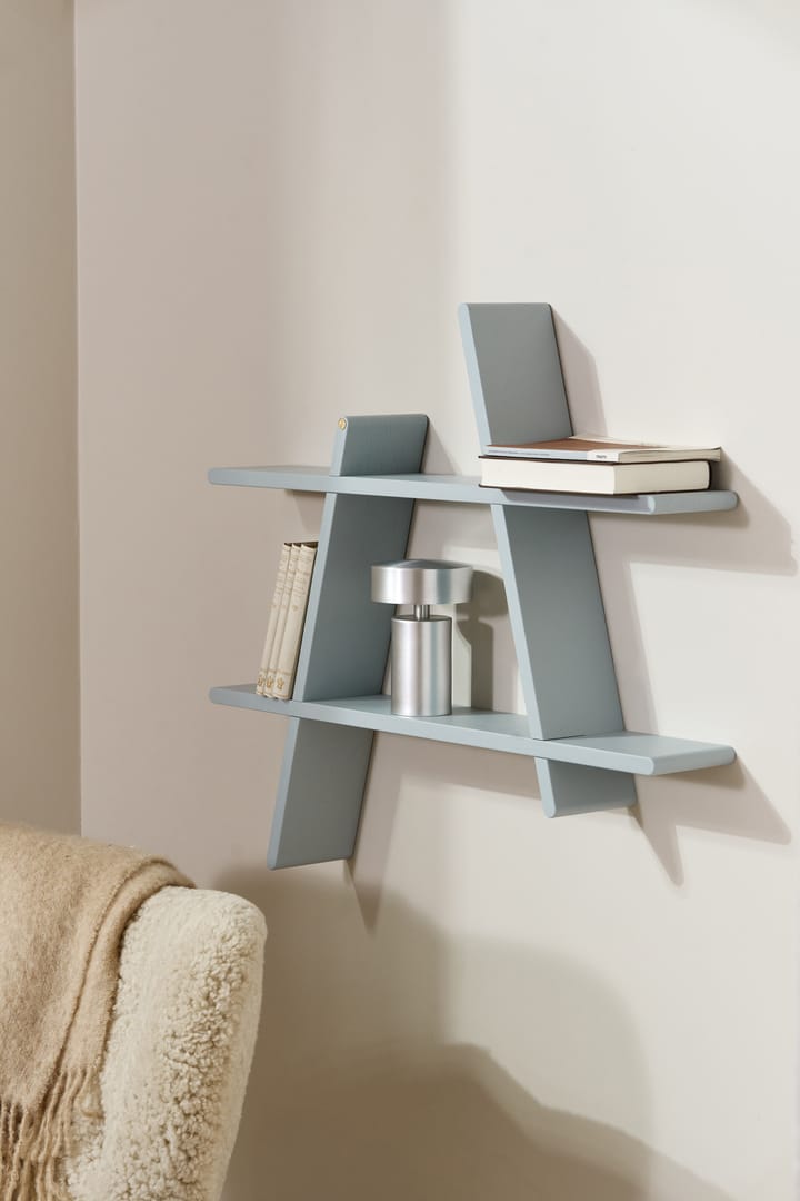 Étagère murale A-Shelf Special Edition, Grey blue L 78x12x67 cm Andersen Furniture