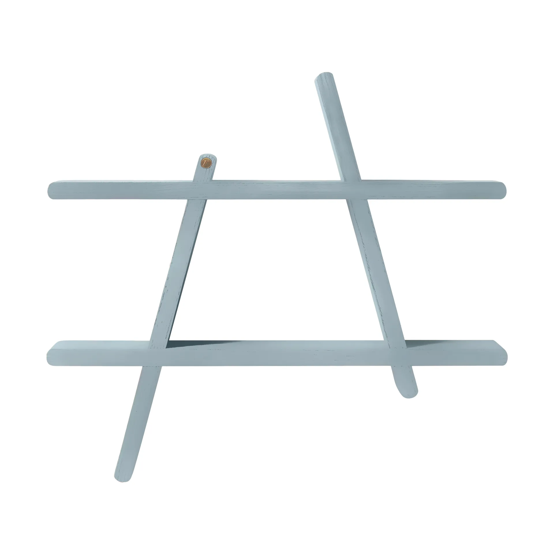 Étagère murale A-Shelf Special Edition, Grey blue M 52x9x46 cm Andersen Furniture