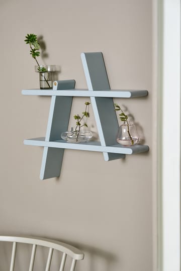 Étagère murale A-Shelf Special Edition - Grey blue M 52x9x46 cm - Andersen Furniture