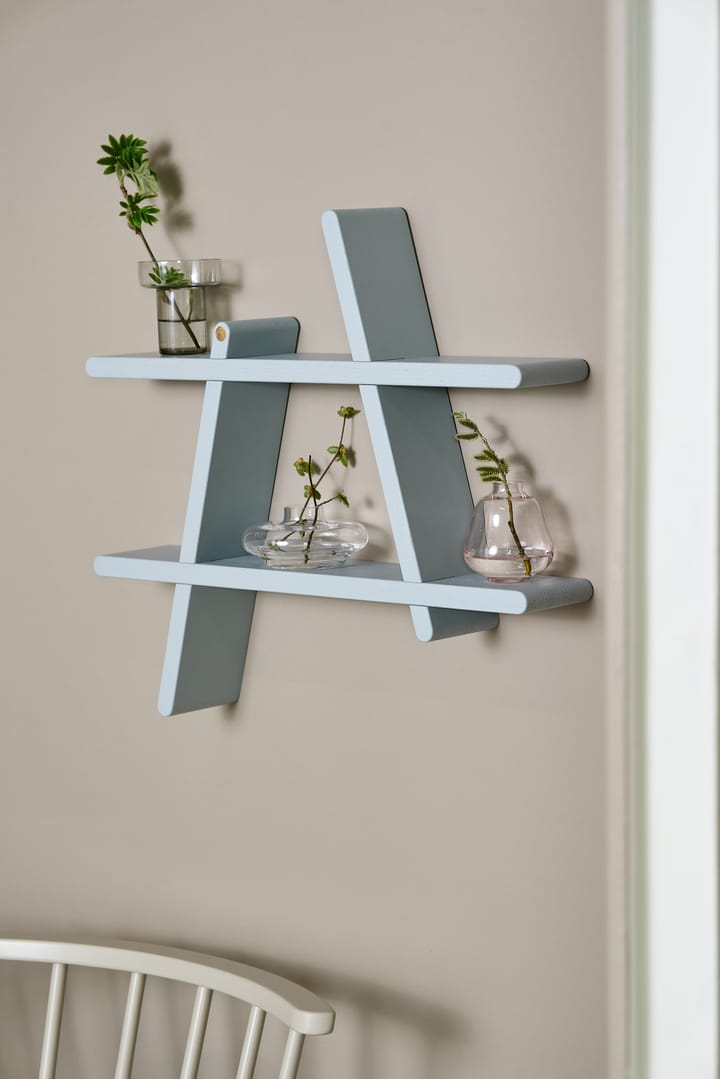 Étagère murale A-Shelf Special Edition, Grey blue M 52x9x46 cm Andersen Furniture