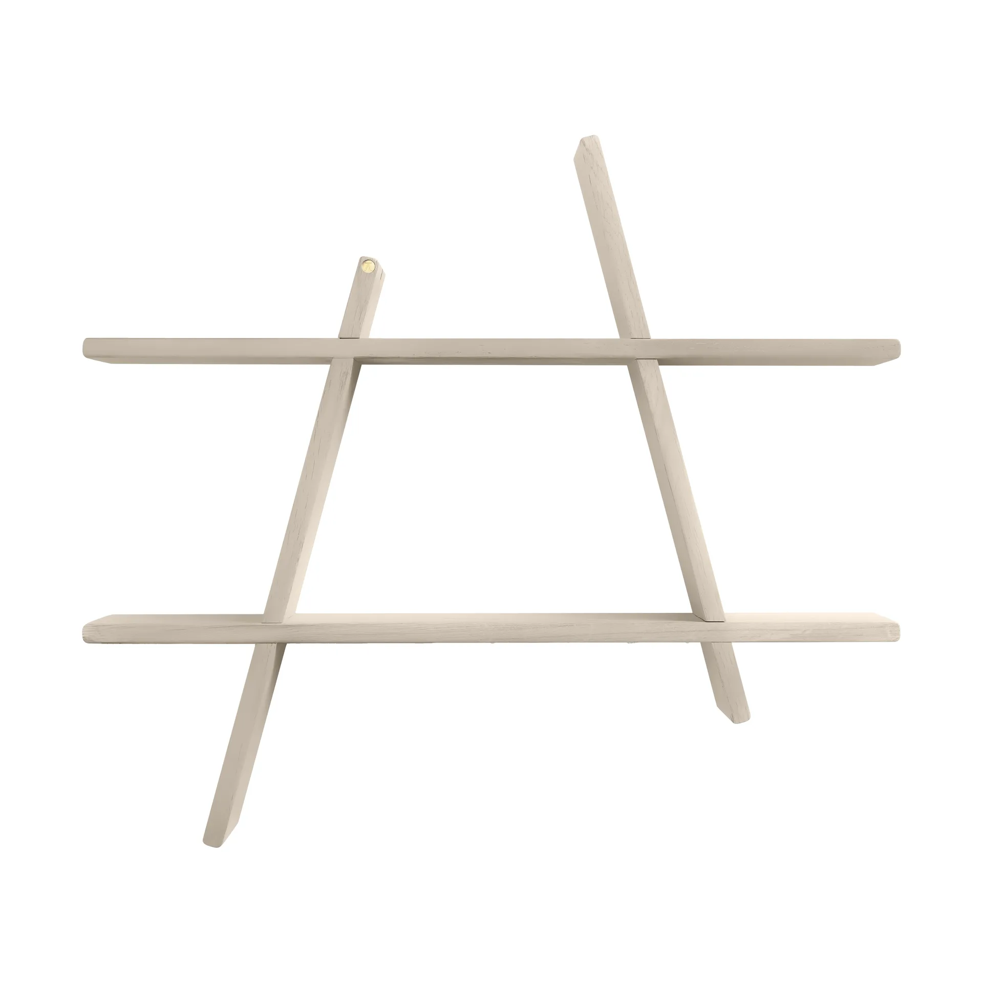 Étagère murale A-Shelf Special Edition, Light beige L 78x12x67 cm Andersen Furniture