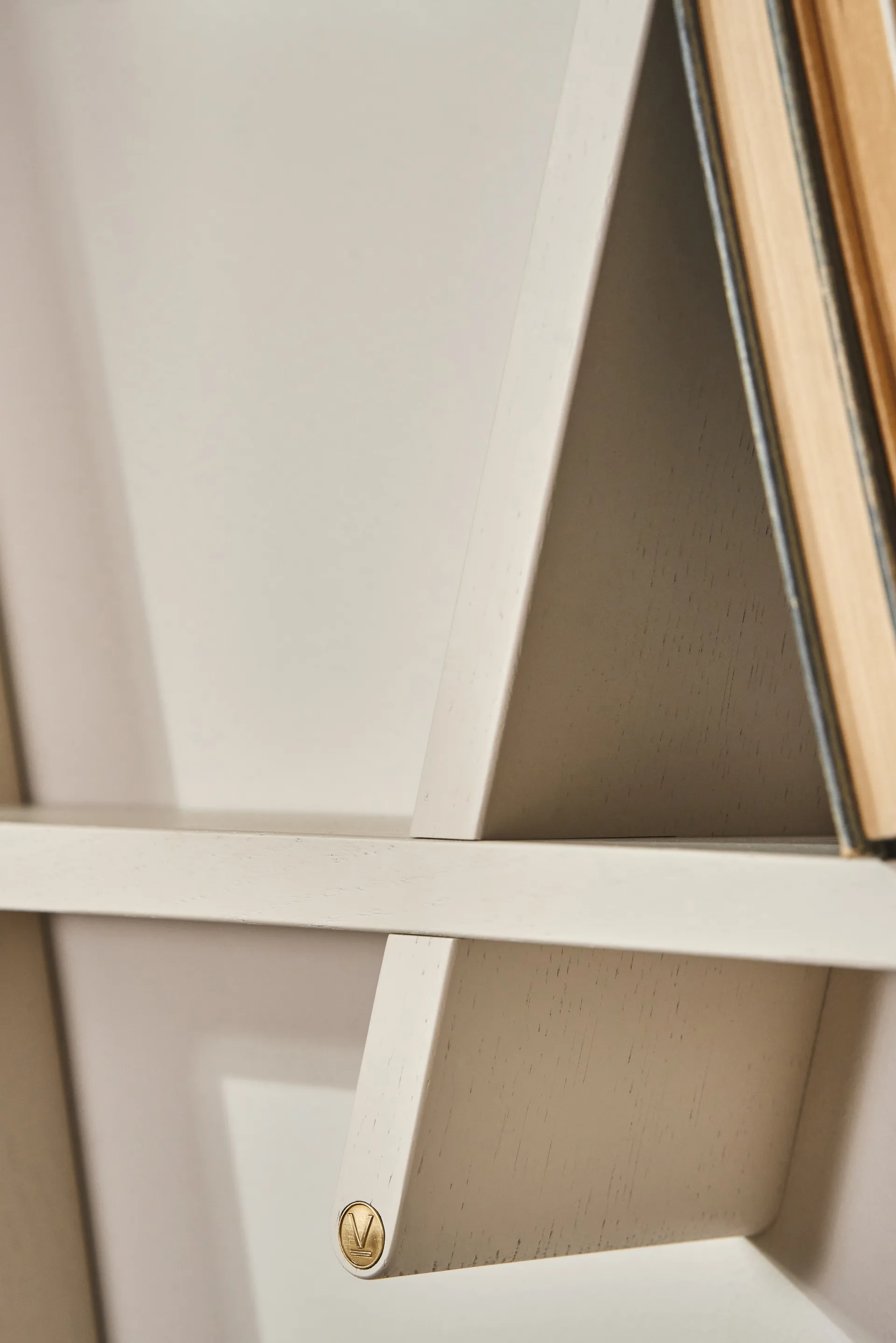 Étagère murale A-Shelf Special Edition, Light beige L 78x12x67 cm Andersen Furniture