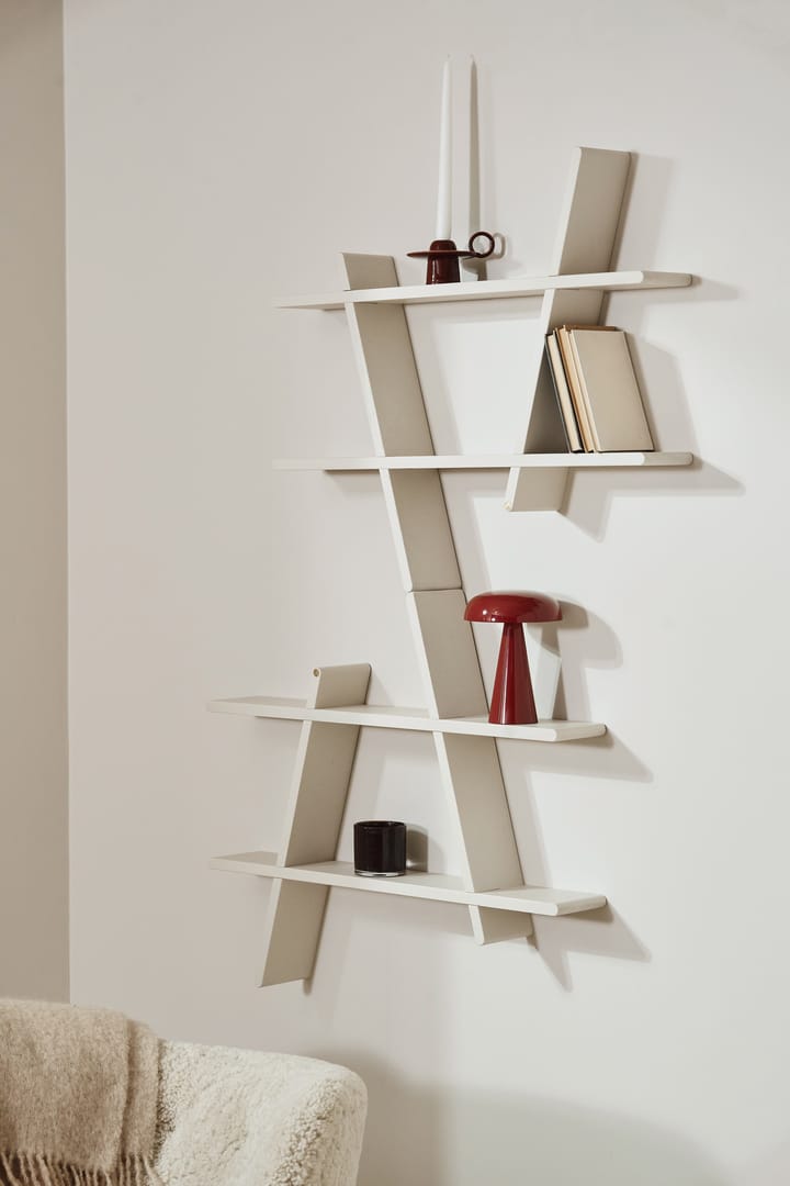 Étagère murale A-Shelf Special Edition, Light beige L 78x12x67 cm Andersen Furniture