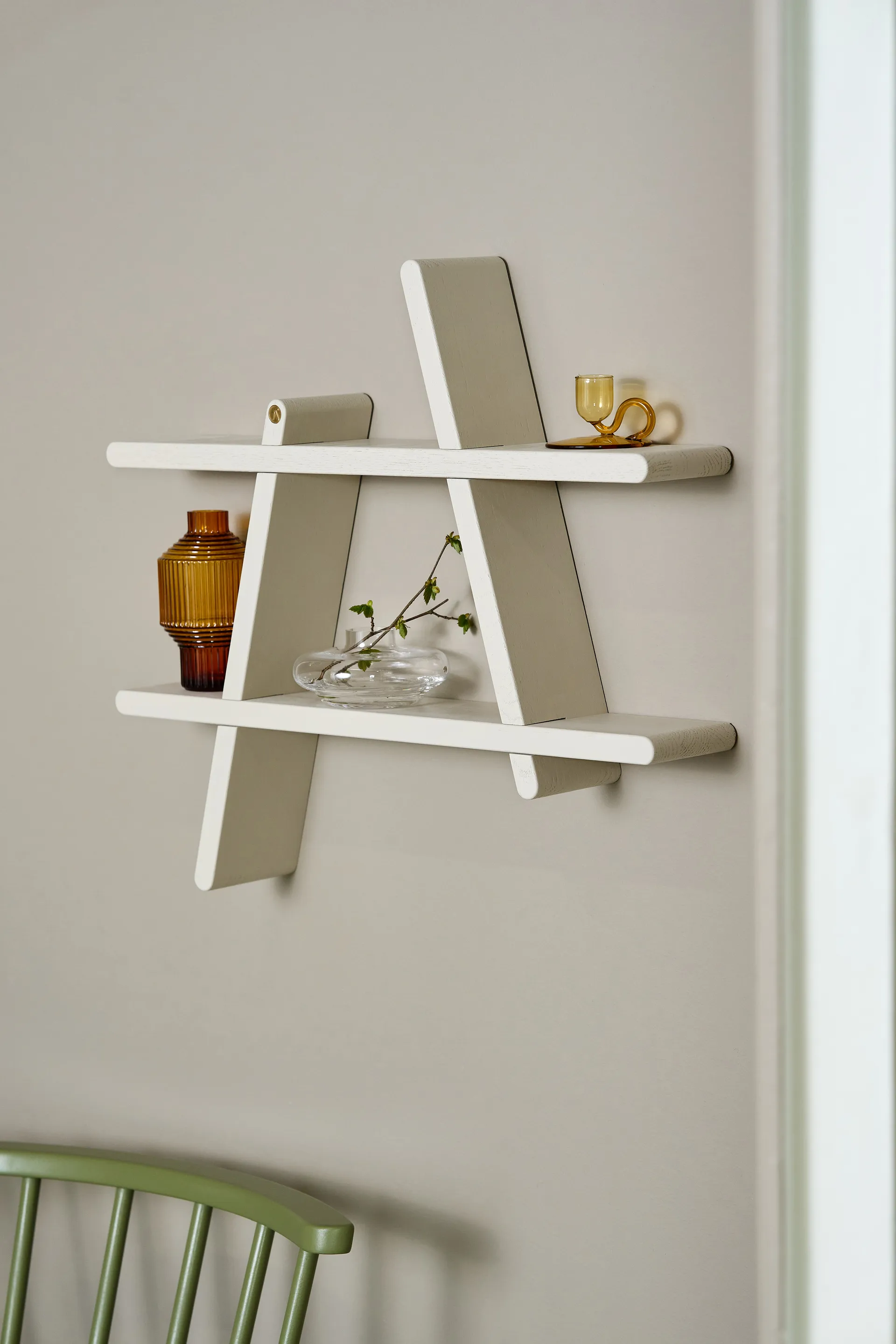 Étagère murale A-Shelf Special Edition, Light beige M 52x9x46 cm Andersen Furniture