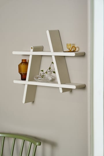 Étagère murale A-Shelf Special Edition - Light beige M 52x9x46 cm - Andersen Furniture