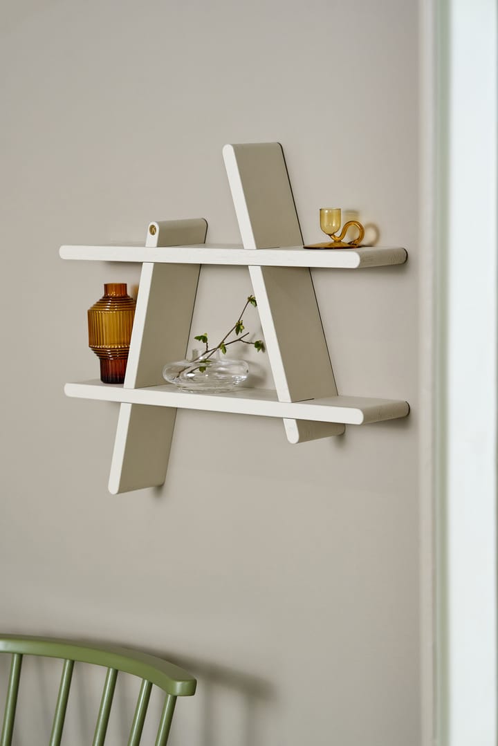 Étagère murale A-Shelf Special Edition, Light beige M 52x9x46 cm Andersen Furniture