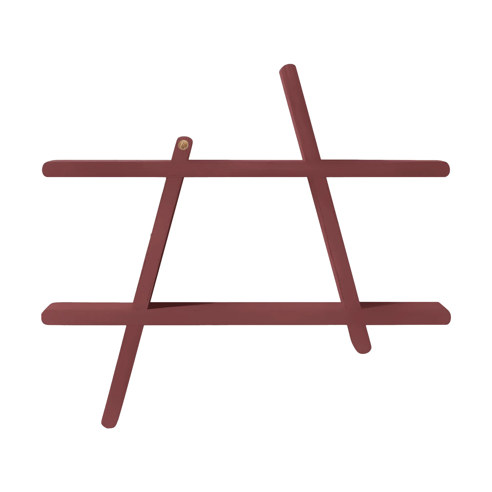 Étagère murale A-Shelf Special Edition, Wine red M 52x9x46 cm Andersen Furniture