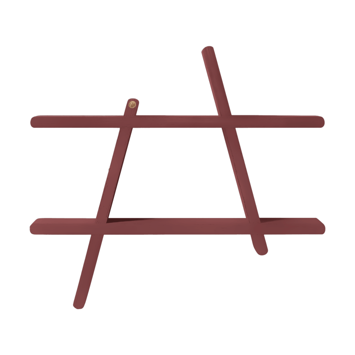Étagère murale A-Shelf Special Edition - Wine red M 52x9x46 cm - Andersen Furniture