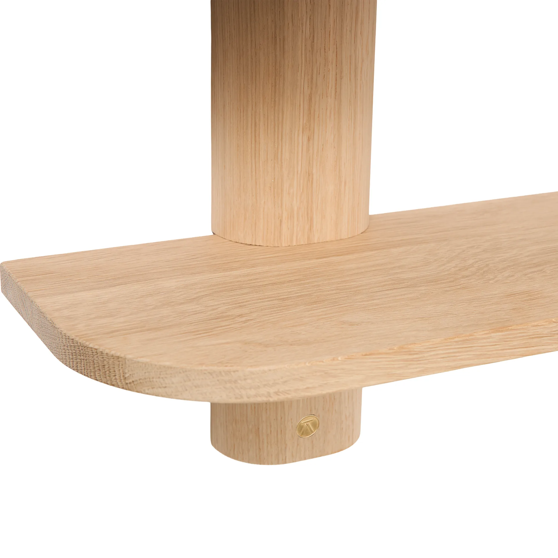 Étagère murale Bend, Oak, 50x18x40 cm Andersen Furniture